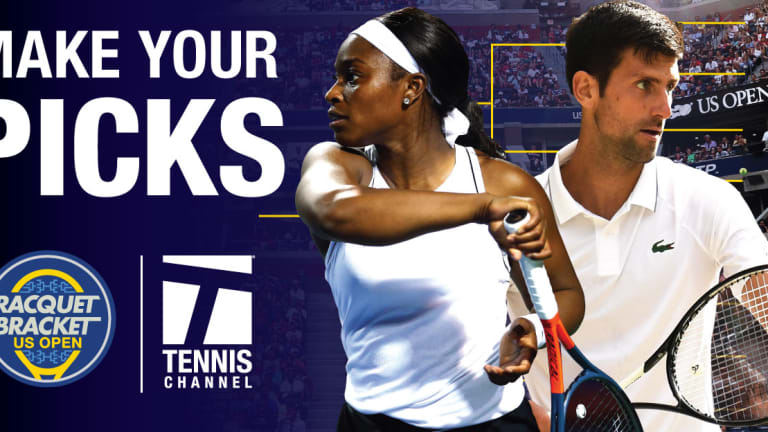 Racquet Bracket: Make your 2019 US Open men's & women's picks
