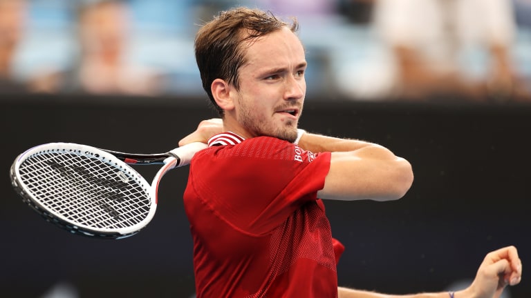 Daniil Medvedev ended the biggest season from a member of the Big Three, and has more major wins in sight.