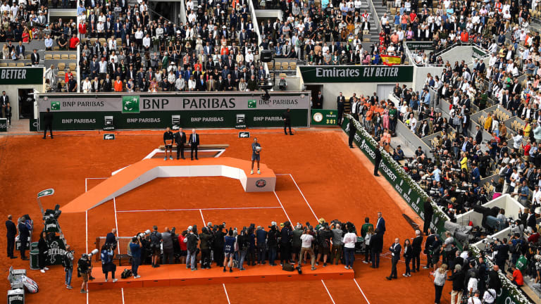 Roland Garros announces zones and stadium capacities for 2020 edition