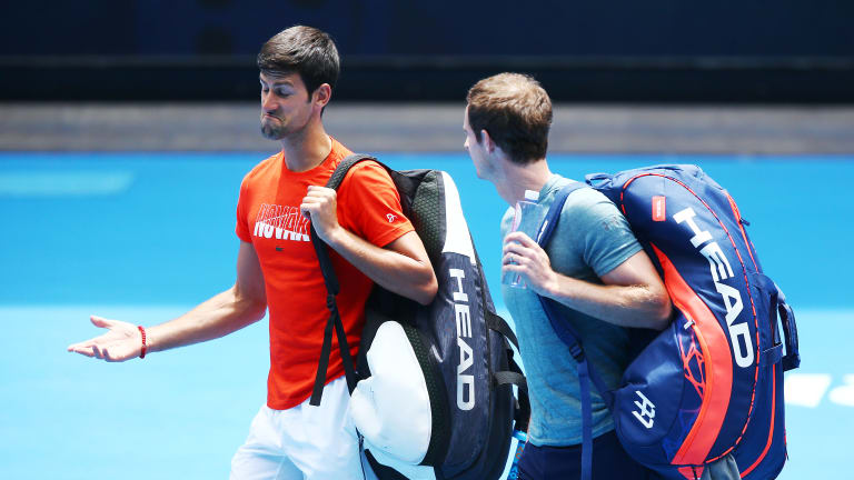 Murray to Djokovic: "Which result would you change in your career?"