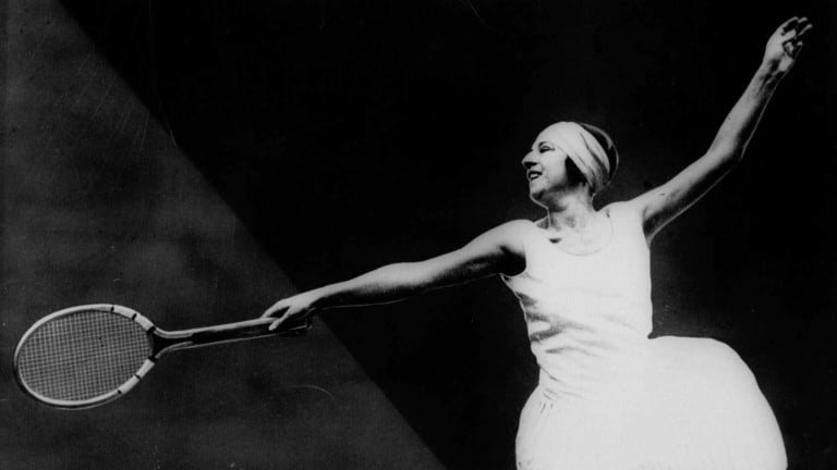 Remembering Suzanne Lenglen, who—yes—never competed at Roland Garros