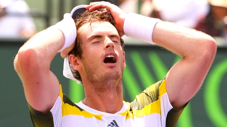 “It was a good job it wasn’t a best-of-five-set match,” Murray said, “because I don’t know how the last few sets would have ended up.”