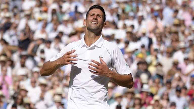 Wimbledon champion Djokovic missed the Australian Open in January after being deported from that country over his vaccine status.