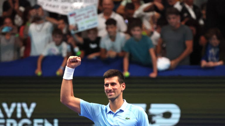 Djokovic is the fifth player to qualify for this year's ATP Finals in Turin, after Nadal, Alcaraz, Ruud and Tsitsipas.