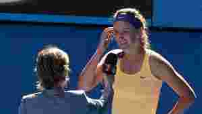 Australian Open: Azarenka d. Stephens
