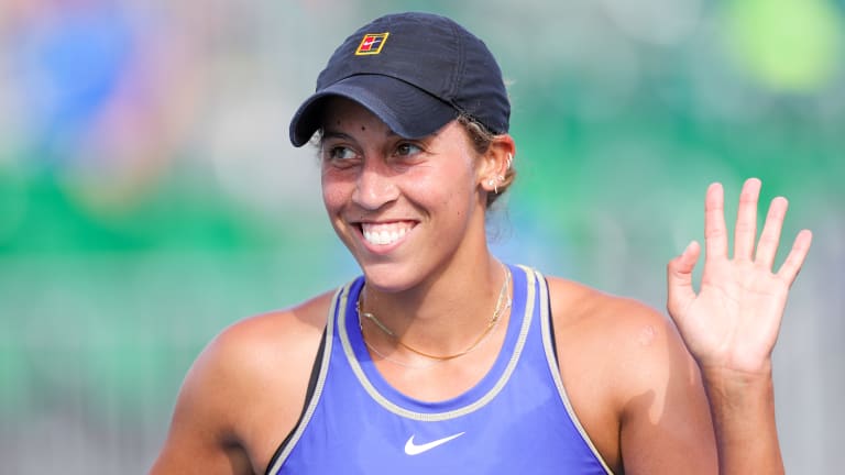 Keys is now through to her fifth quarterfinal of the year, all of them coming on hard courts. The first four came at Adelaide, the Australian Open, Indian Wells and Cincinnati.