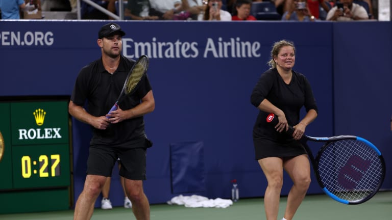 Clijsters is expected to be a frequent guest of Served with Andy Roddick.