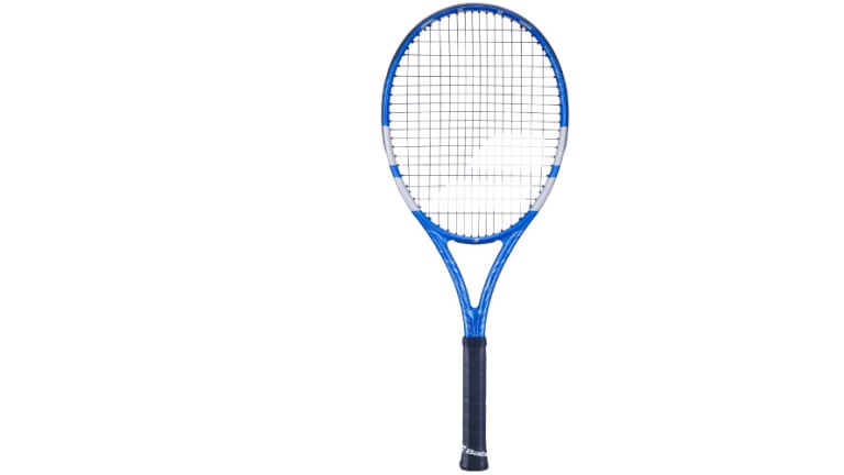 A closer look at the limited-edition Babolat Pure Drive 30th-anniversary model.