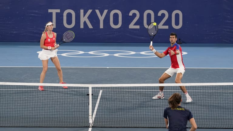 Tokyo Olympics Tennis
