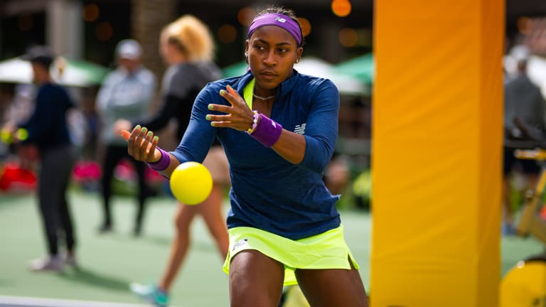 No. 3 seed Coco Gauff is on a semifinal collision course with Swiatek.