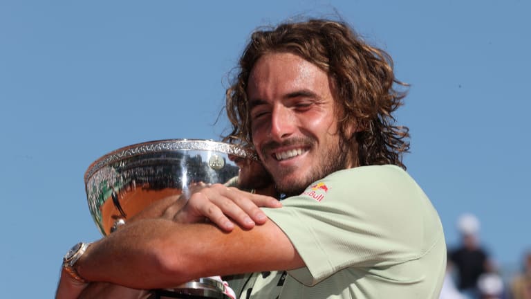 Stefanos Tsitsipas successfully defended his Monte Carlo title, dropping just one set along the way.