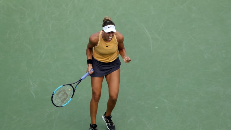Madison Keys wins all-American Cincinnati semifinal over Sofia Kenin