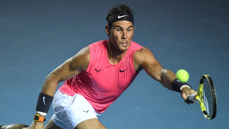 Acapulco roundup: Nadal cruises; Isner to face Fritz in all-U.S. semi
