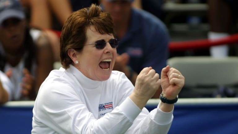 Celebrating an icon: ITF renames Fed Cup to honor Billie Jean King