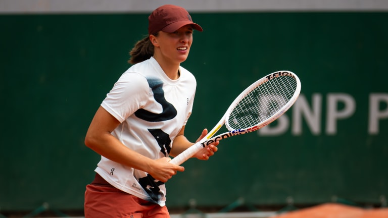Swiatek is looking for her fourth title at Roland Garros, and her third consecutive.