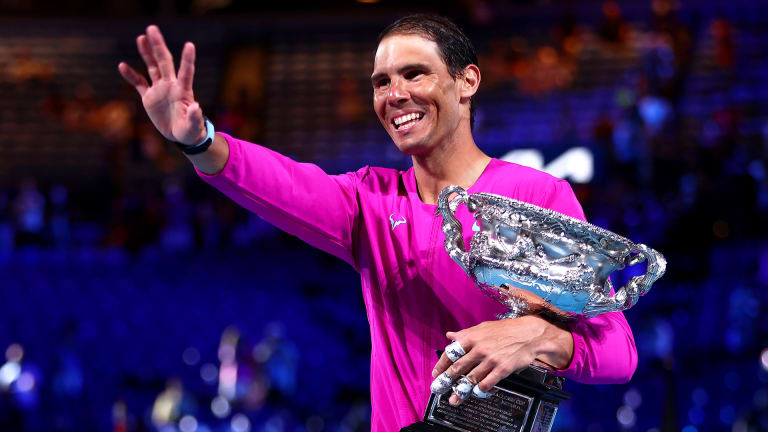 Nadal has won the Australian Open twice, defeating Roger Federer in the 2009 final and toppling Daniil Medvedev in 2022.