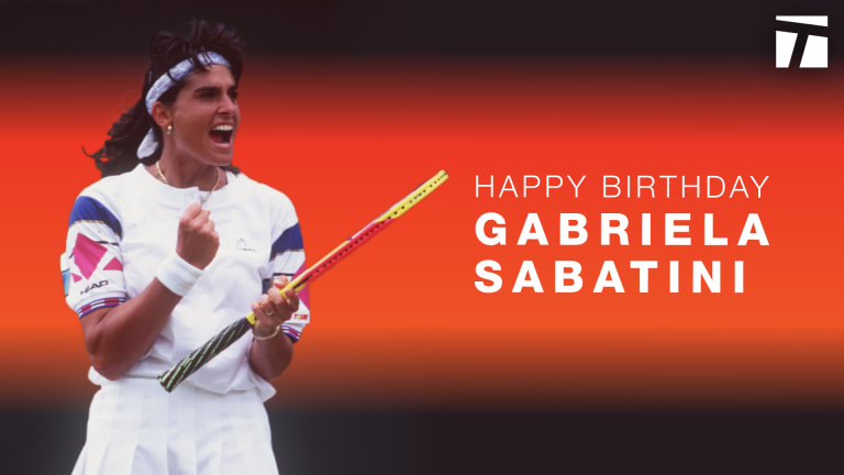 Happy 50th Birthday, Gaby! Celebrating Sabatini's Hall of Fame career