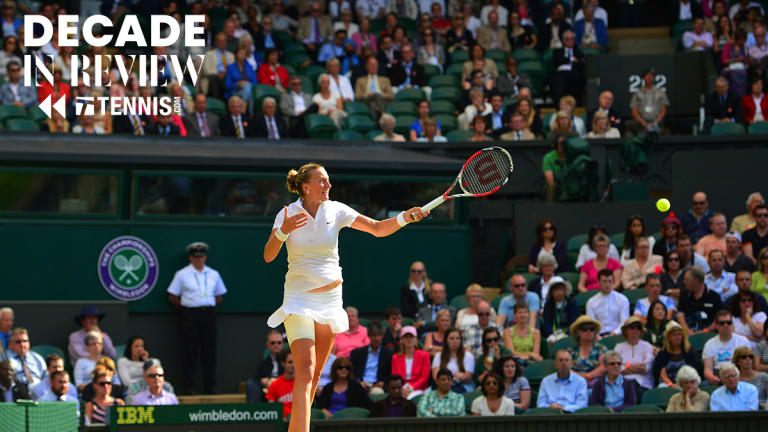 Women's Match of the Decade No. 3: Kvitova d. Venus, 2014 Wimbledon