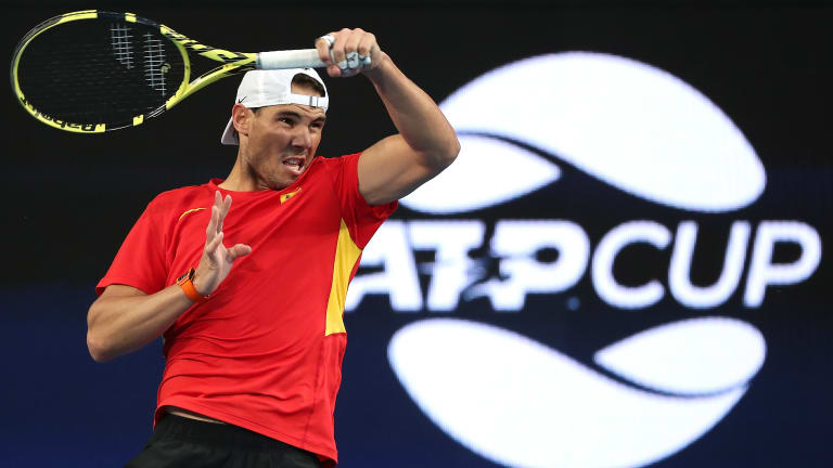 Vamos! Rafael Nadal kicks off 800th consecutive week in ATP's Top 10