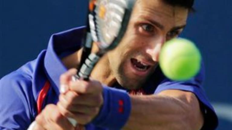 What's Next? ATP No. 1, Novak Djokovic
