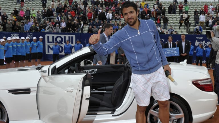 The Baseline Top 5:
Janko Tipsarevic's
career highlights