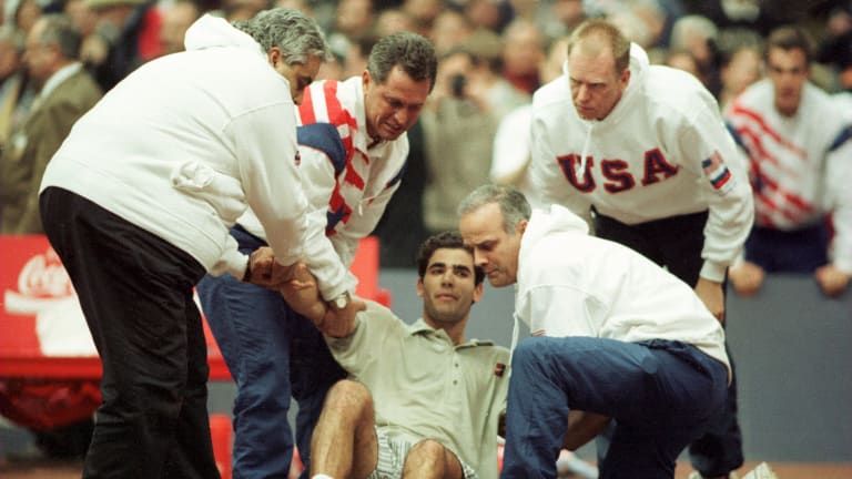 TBT, 1995: Pete Sampras and his Davis Cup Final heroics in Moscow