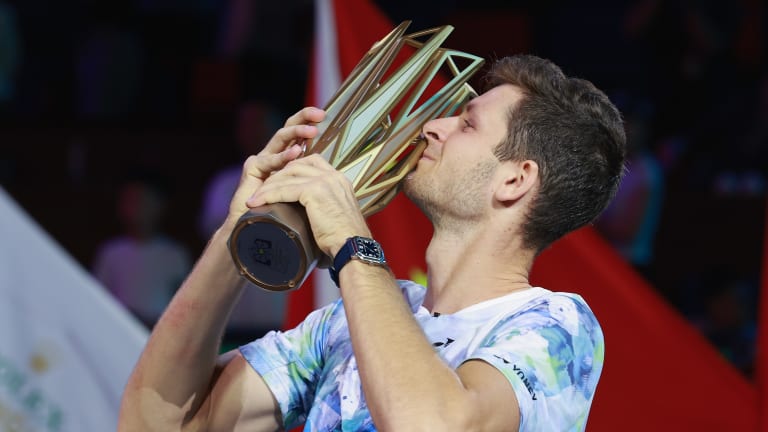 Hurkacz won his second ATP Masters 1000 title, adding to the Miami crown he won in 2021.