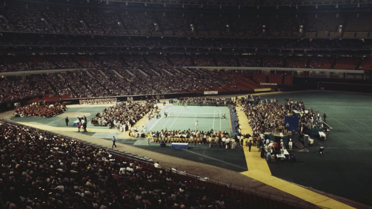 Who remembers the 'Battle of the Sexes' tennis match in 1973?
