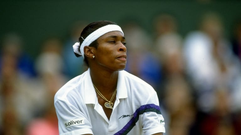 Zina Garrison, Wimbledon 1990