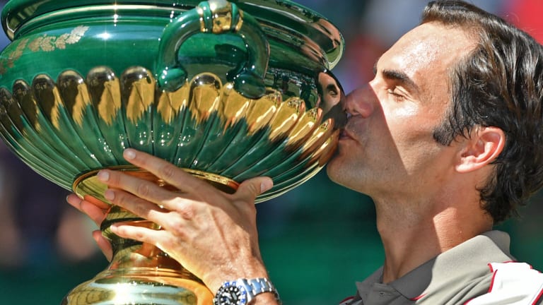 With title at Halle, Federer looks set to be seeded No. 2 at Wimbledon