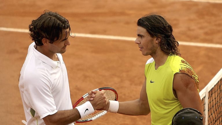 Nadal had always known how good Federer was; now Federer knew that Nadal wasn’t going anywhere, anytime soon.