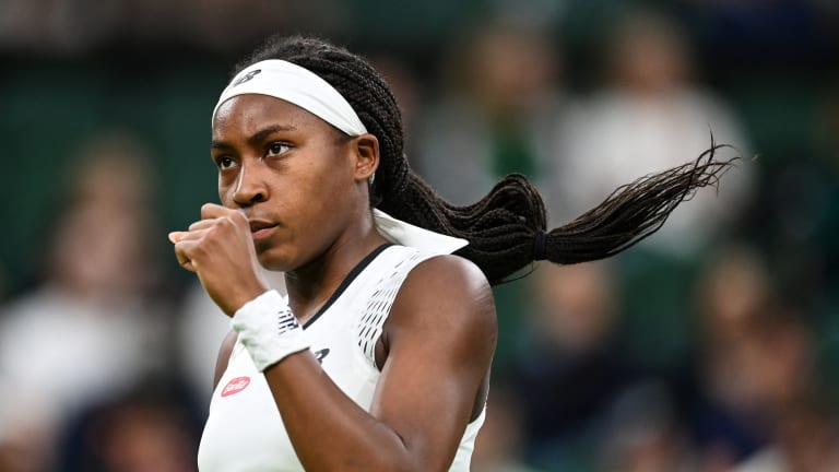 Gauff (Pisces) has surged into the third round at Wimbledon.