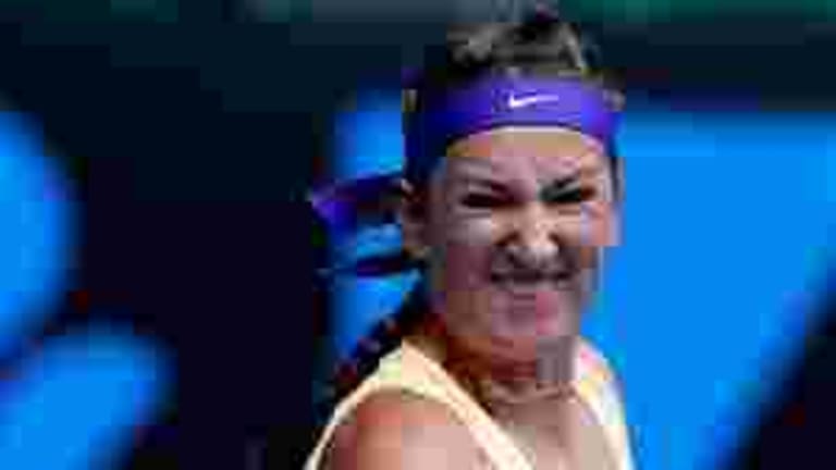 Australian Open: Azarenka d. Hampton