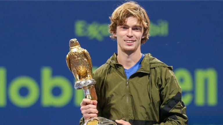 ATP Players of 2020, No. 4: Andrey Rublev
