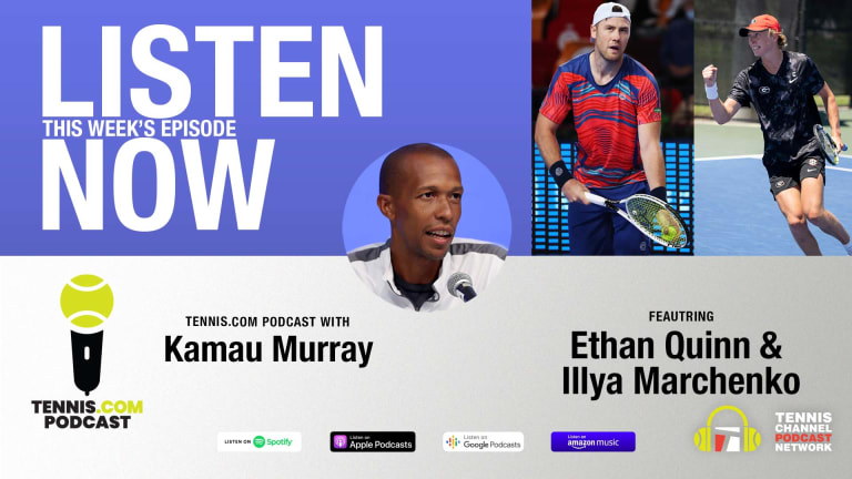 Listen now to the latest episode of the Tennis.com Podcast.