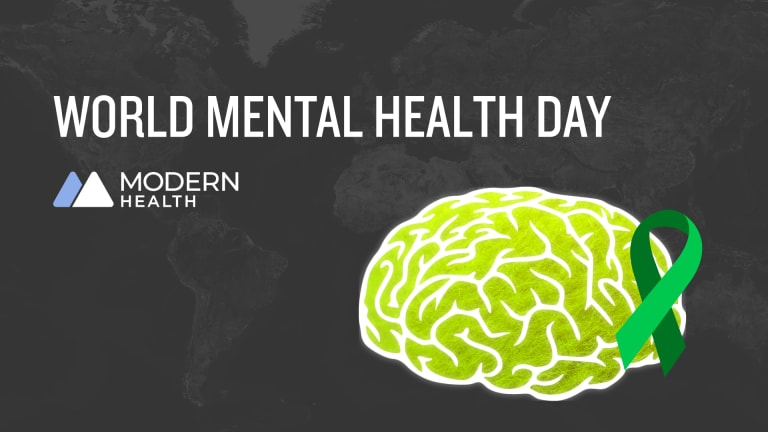 The objective of World Mental Health Day (October 10) is to raise awareness of mental health issues around the world and to mobilize efforts in support of mental health. Modern Health supports people across the globe with a single platform that adapts to wherever they are in their mental health journey.