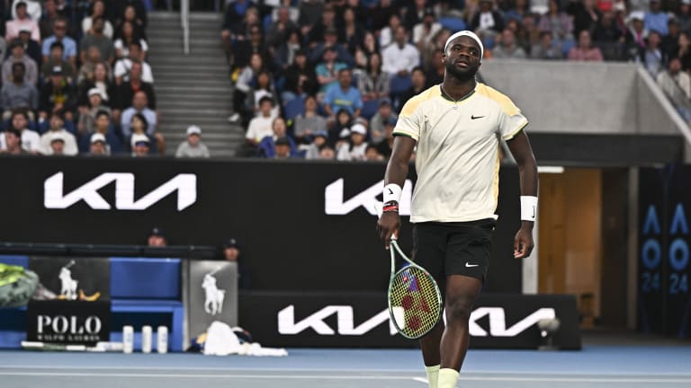 Frances Tiafoe has won just three matches since losing in last year's US Open quarterfinals.