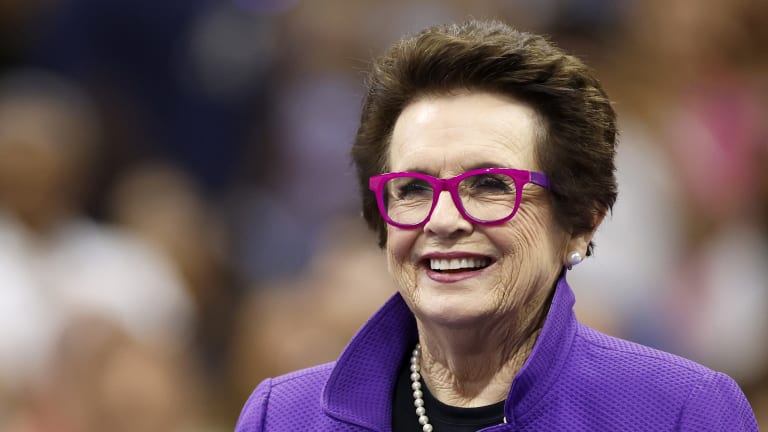The daughter of a fireman from blue-collar Long Beach, Calif., Billie Jean King has a conservative side to go with the progressive one, and an abiding belief in the power of capitalism.