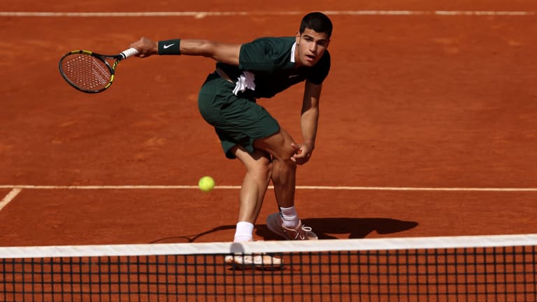 Carlos Alcaraz had a short stay in Monte Carlo, and will be primed to make up for it on home soil.