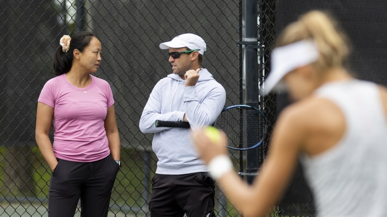 Few Female Coaches New Program Tennis