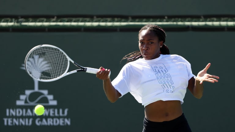 Could Indian Wells be Coco Gauff's breakthrough tournament outside of the majors?