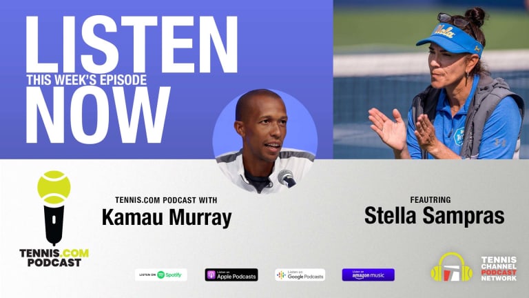 Tennis.com Podcast - Stella Sampras