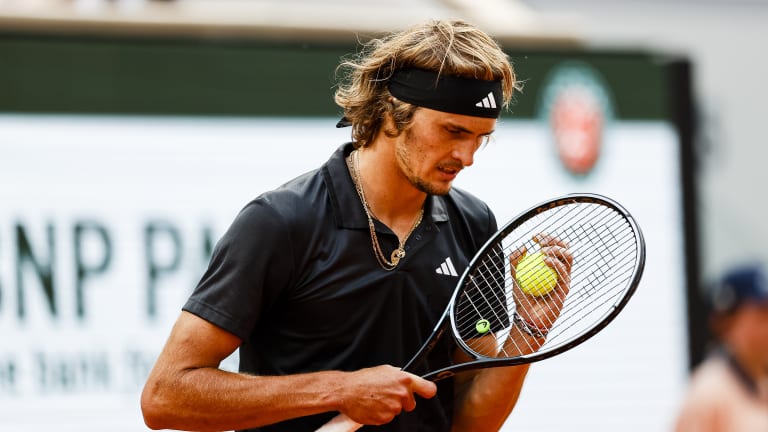 “I'm happy that I'm back to where I am so soon after the injury,” said Zverev after bowing out of his third Roland Garros semifinal in a row.
