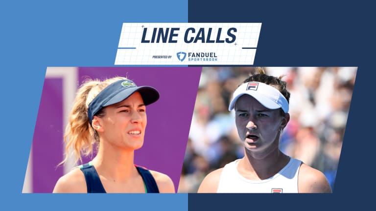 Line Calls, presented by FanDuel Sportsbook: Bernarda Pera vs. Barbora Krejcikova, Cleveland