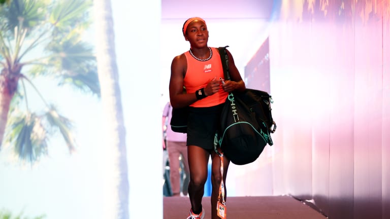 Expectations will always be high for Coco Gauff, who became a household name at 15.