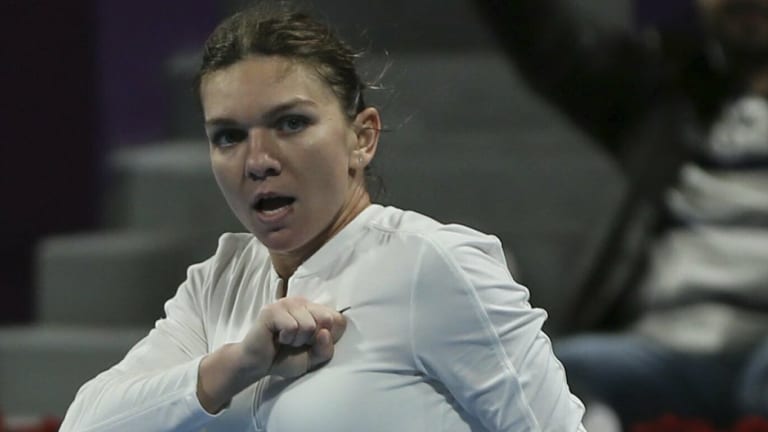 Refusing to go down to Svitolina, Halep fights her way into Doha final
