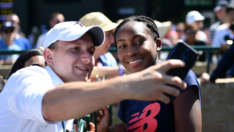 US Open planning to give 15-year-old Gauff wild card into main draw