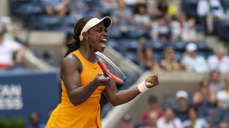 "I had literally never seen her before": How Sloane Stephens survived