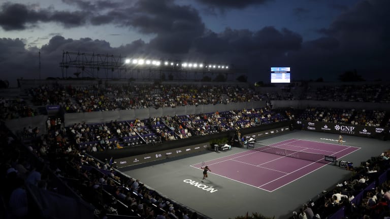 This year's WTA Finals in Cancun came under fire from the players.