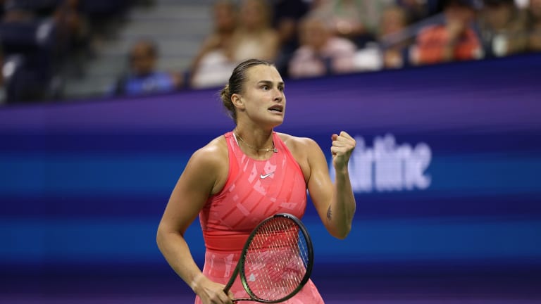 After dropping a 0-6 opening set and with Keys serving for the match at 4-5, Sabalenka completed a major comeback to reach the US Open final for the first time.